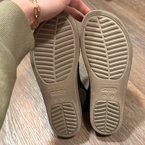 Croc wedge sandals - Picture 5 of 5